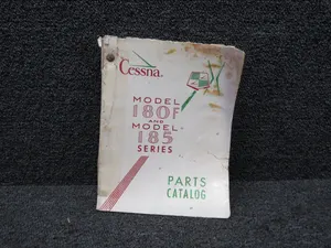 P260-12 Cessna 180F & 185 Series Parts Catalog (1962)
